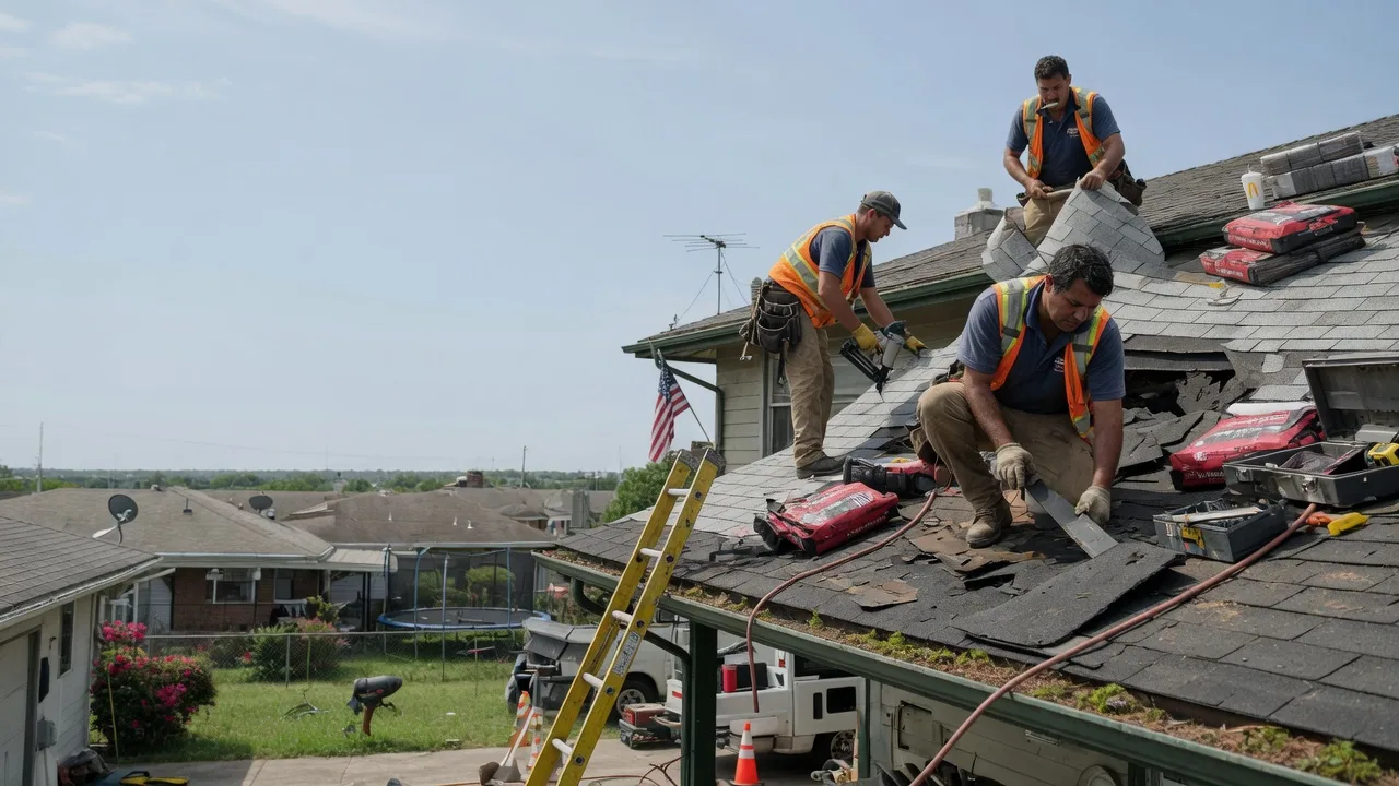 Roof Repair in Harriet, AR near me